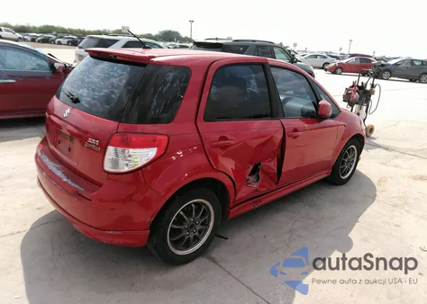 2011 Suzuki Sx4 Technology (Nav) из США, поврежденный, VIN JS2YA5A53B6300015